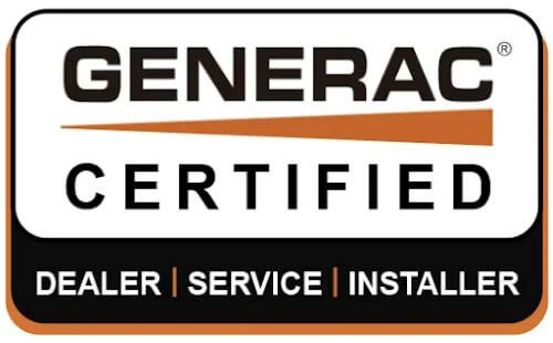 Certified Generac Dealer, Service, Installer Certified Generac Dealer, Service, Installer