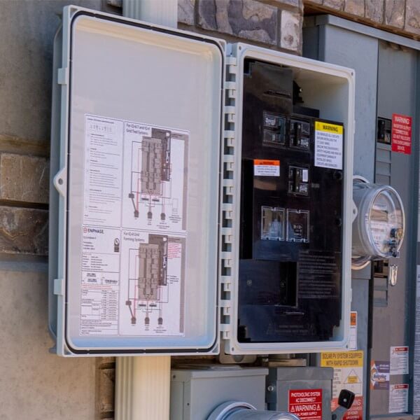 Breaker and Meter