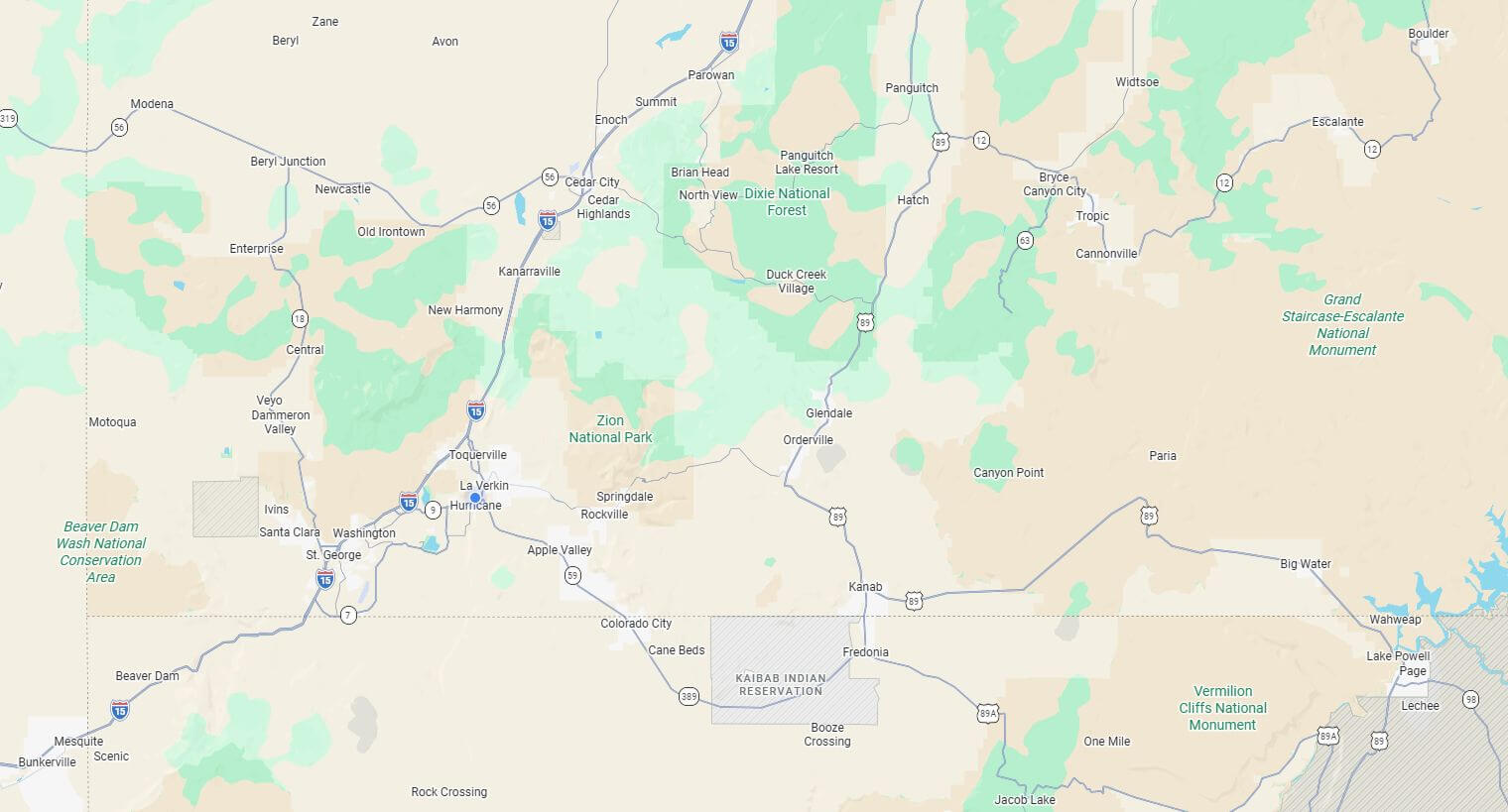 Service Right Electric Proudly Serves the Greater Southern Utah Area
