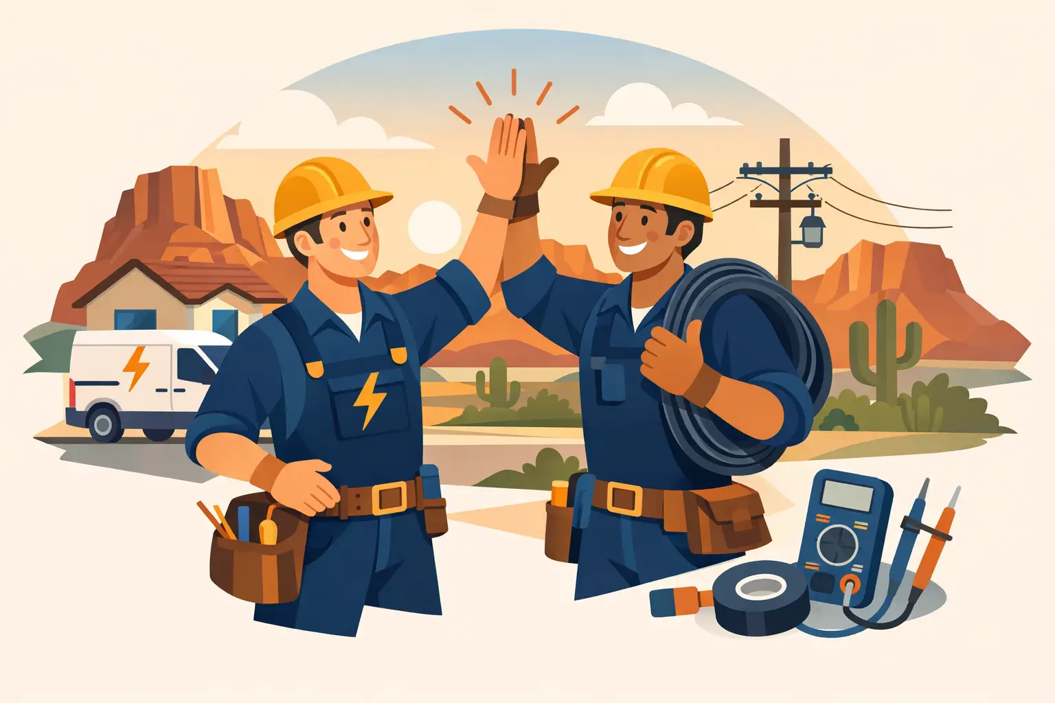 7 Signs You Found the Best Electricians in St. George, Utah 7 Signs You Found the Best Electricians in St. George, Utah