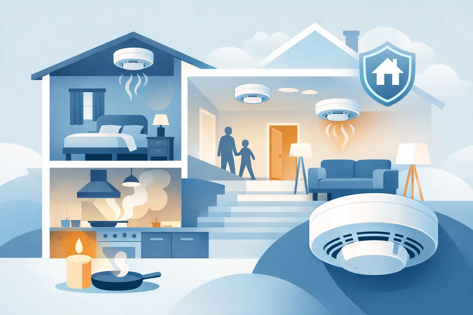 Best Smoke Detector Placement for a Safer Home