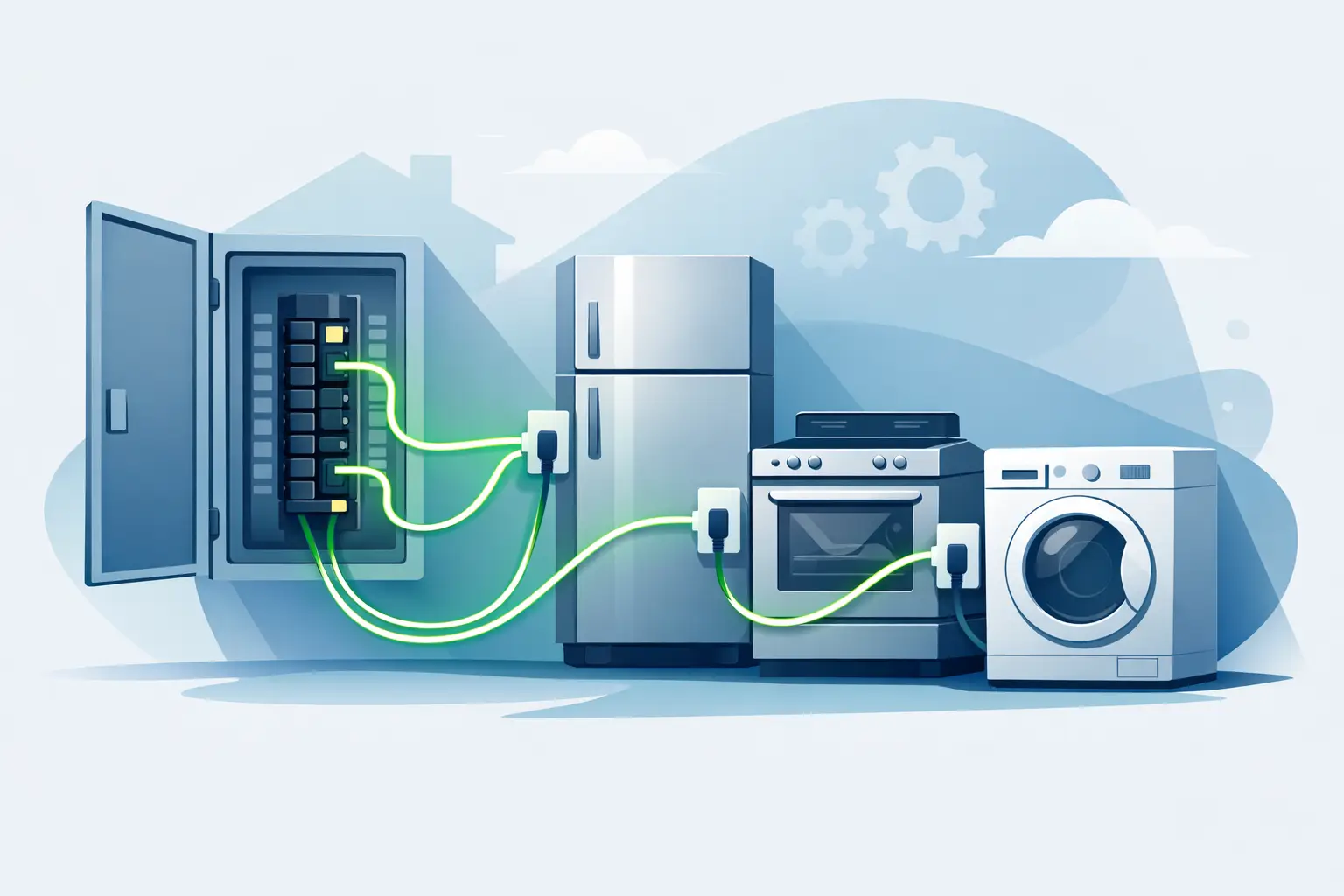 Dedicated Circuit Installation for Appliances