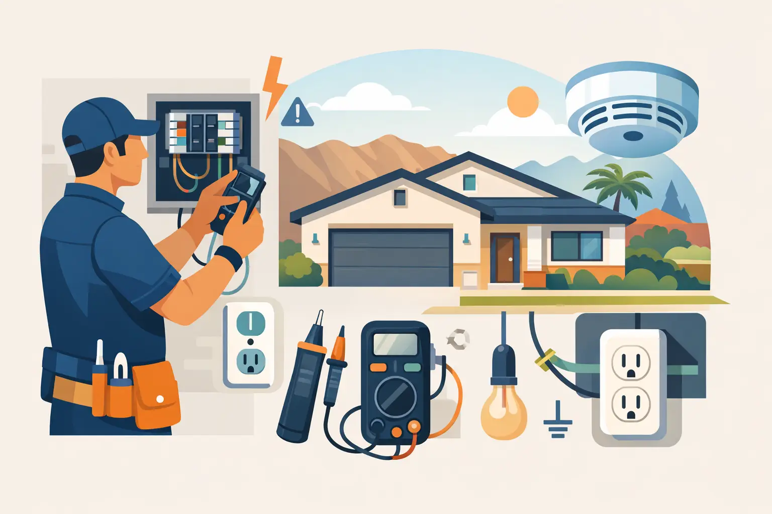 Electrical Safety Inspection St. George Homeowners Need