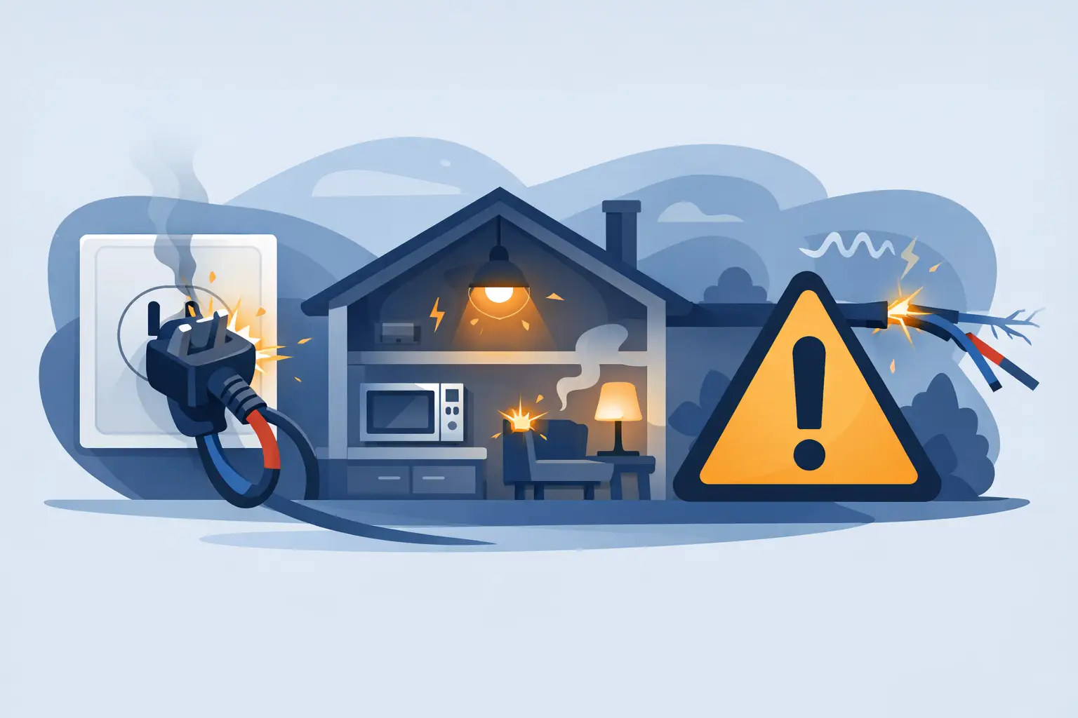 Electrical Wiring Repair Warning Signs at Home