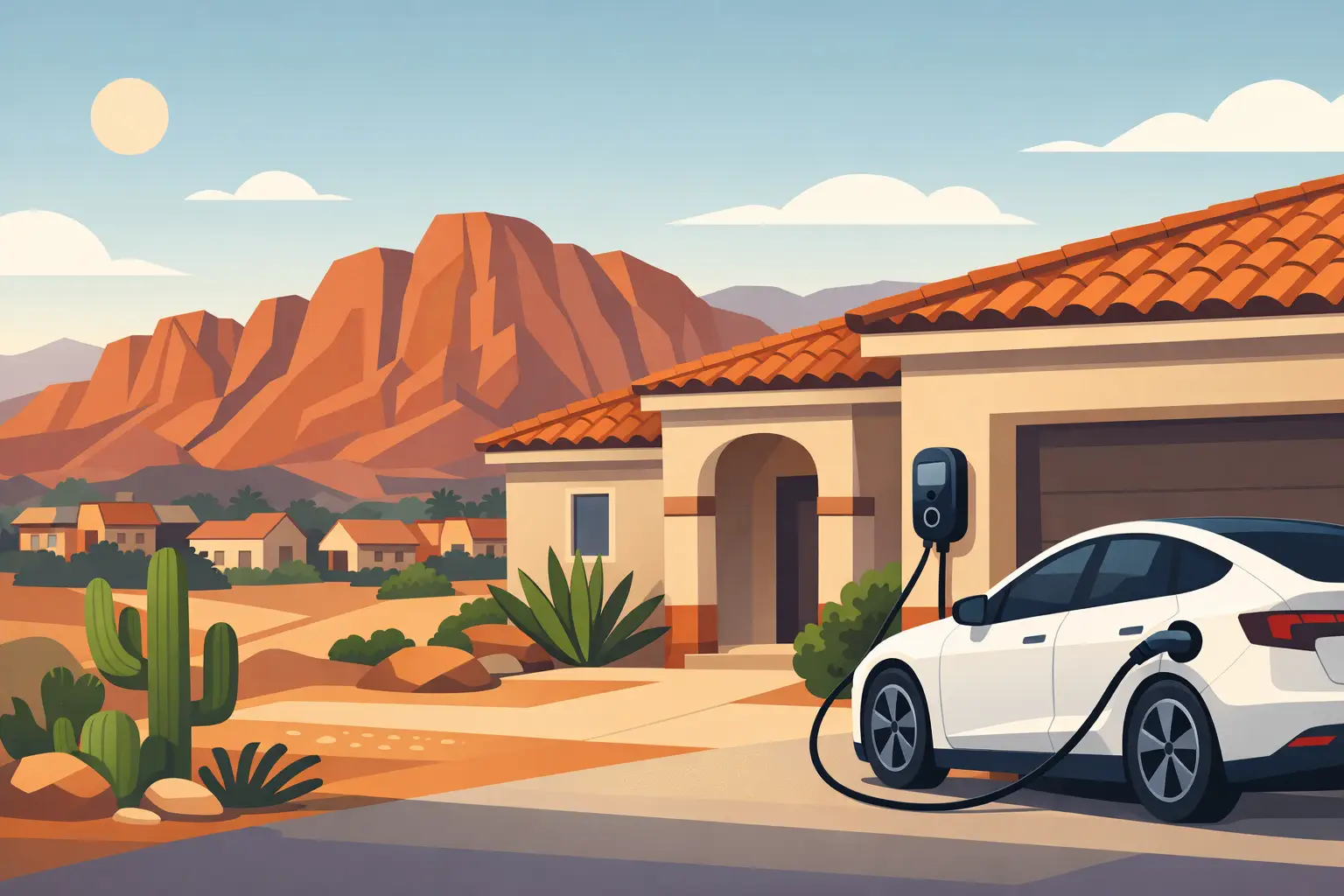 EV Charger Installation St George Home Guide