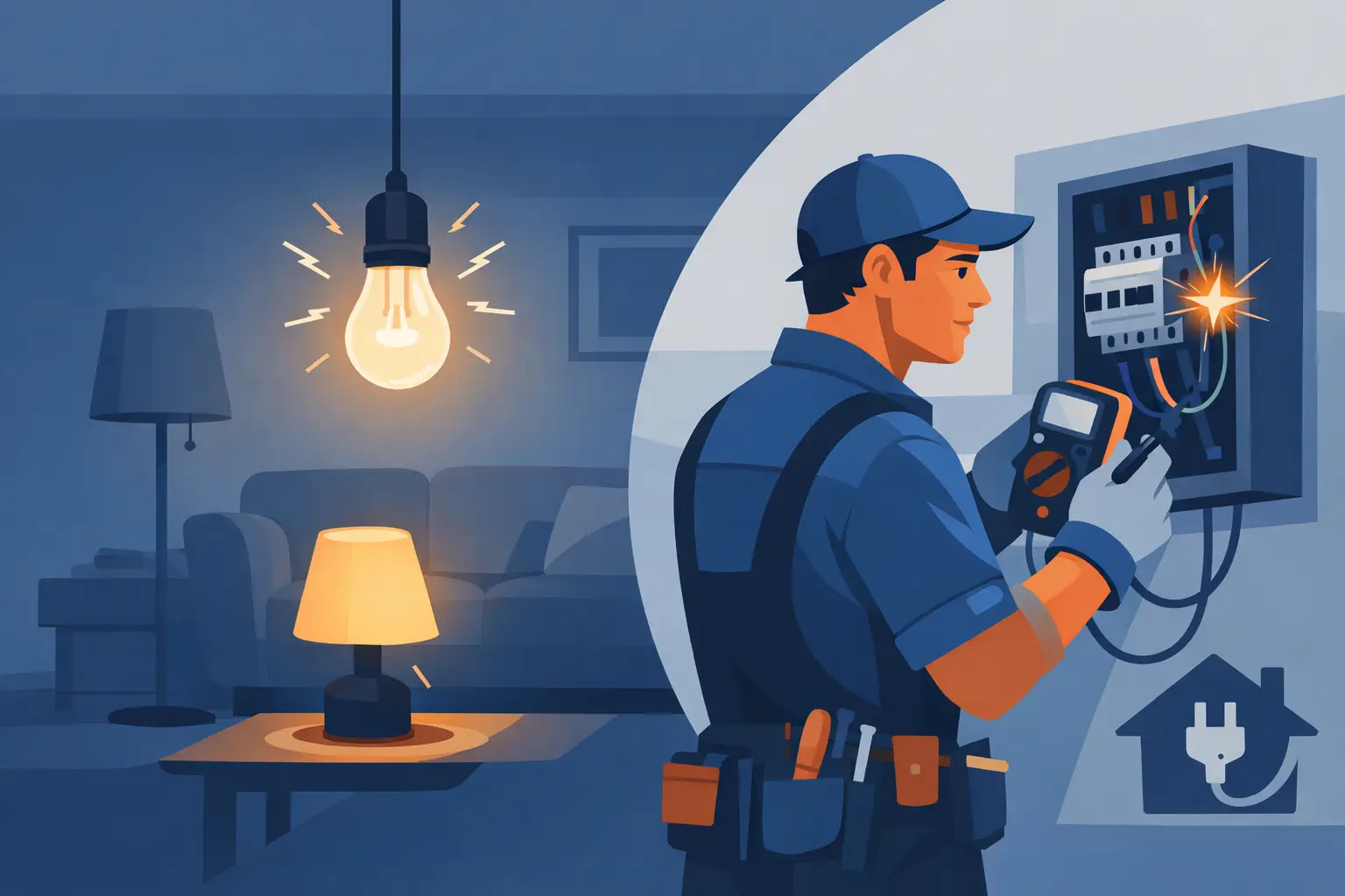 Flickering Lights Electrical Repair: When to Call Flickering Lights Electrical Repair: When to Call