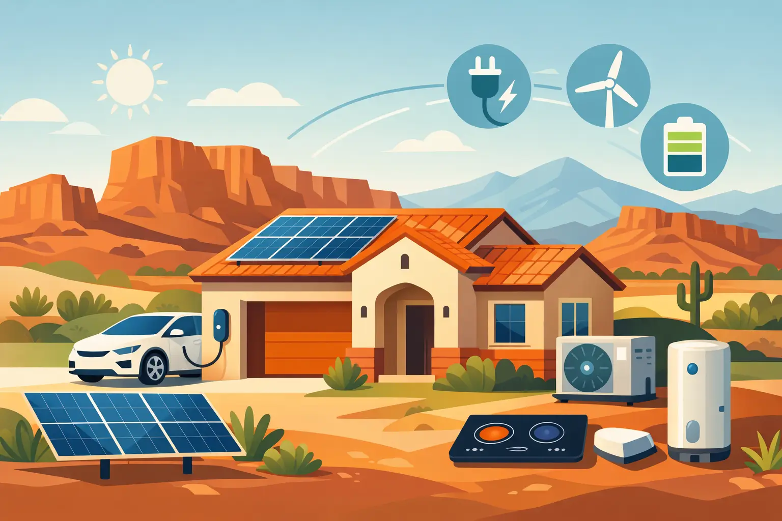 Home Electrification Trends for Southern Utah Homes Home Electrification Trends for Southern Utah Homes