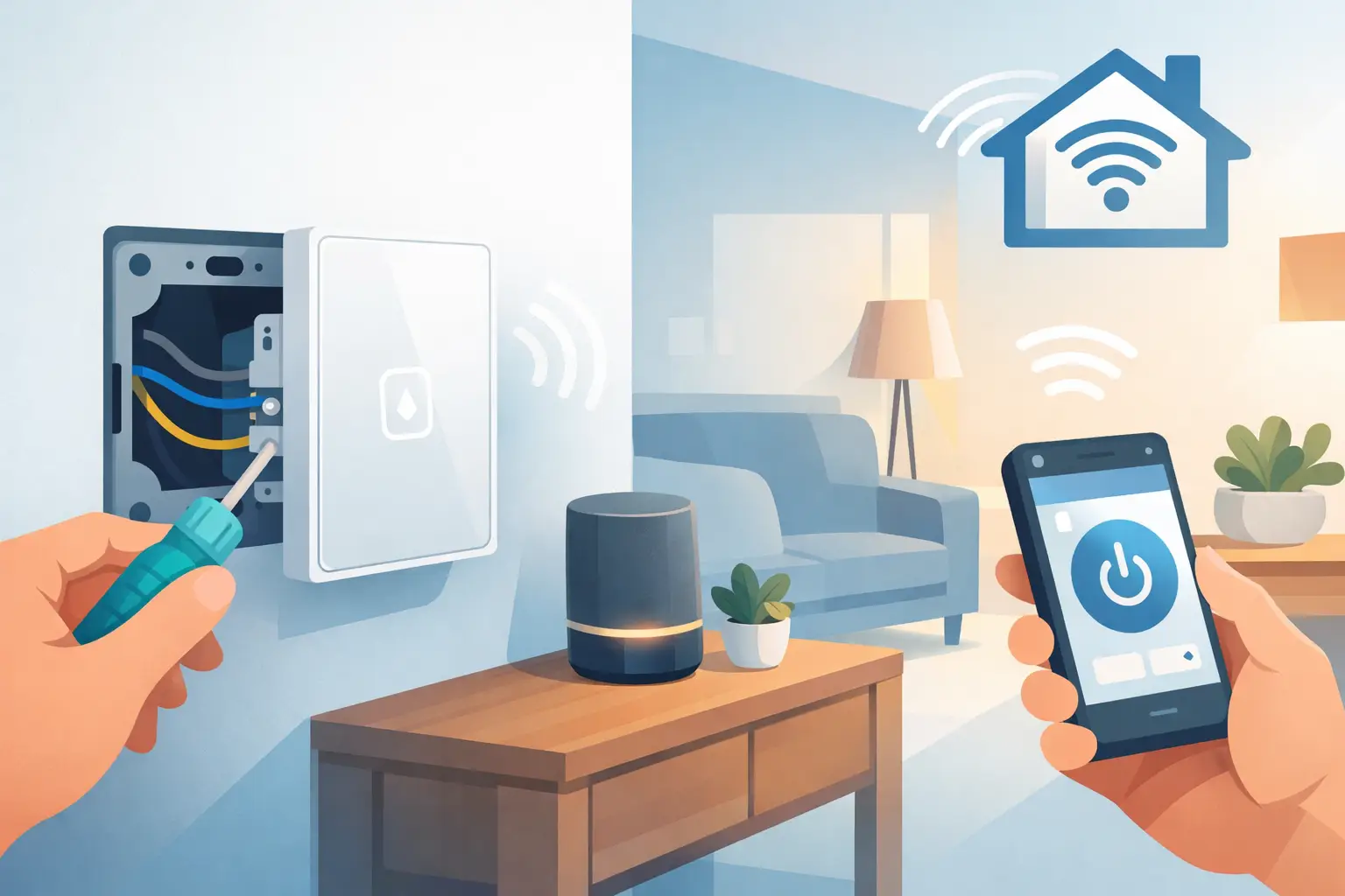Smart Switch Installation for Home Done Right
