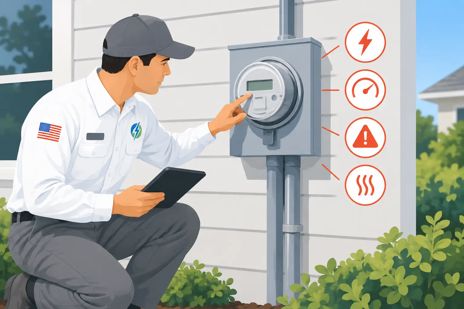 Electric Meter Repair Warning Signs at Home