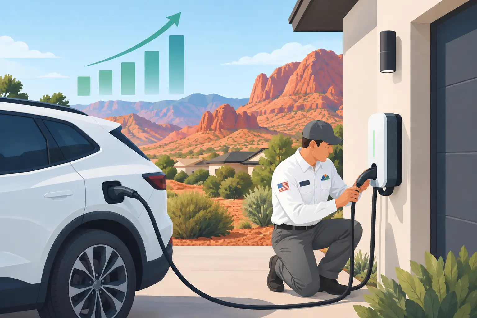 EV Charging Demand Trends for Southern Utah Homes