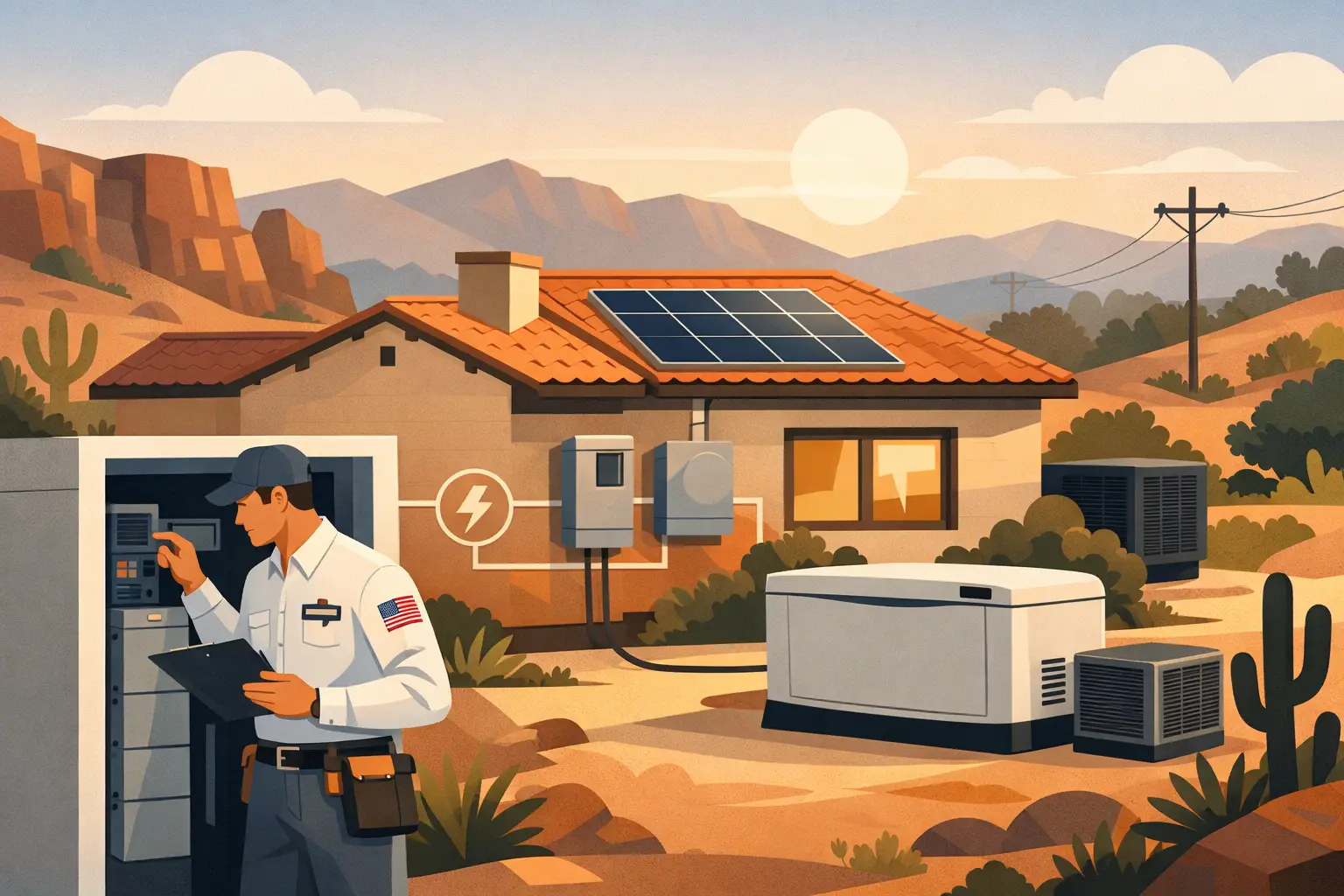 Home Backup Power for Southern Utah Homes