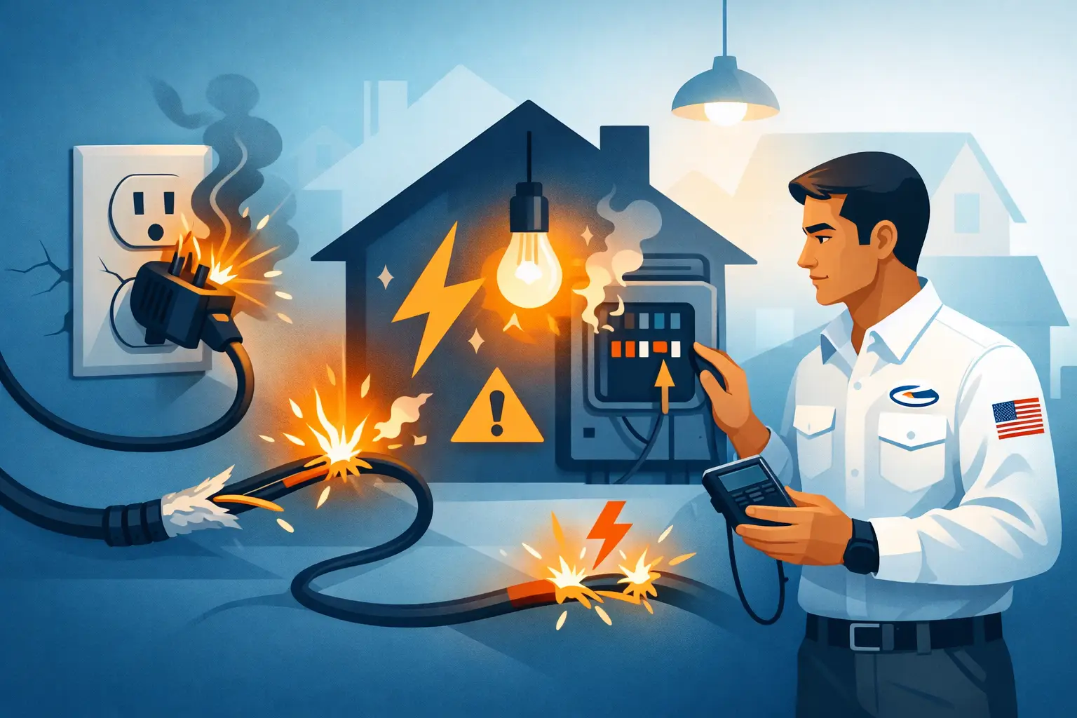 Home Electrical Safety Warning Signs to Know Home Electrical Safety Warning Signs to Know