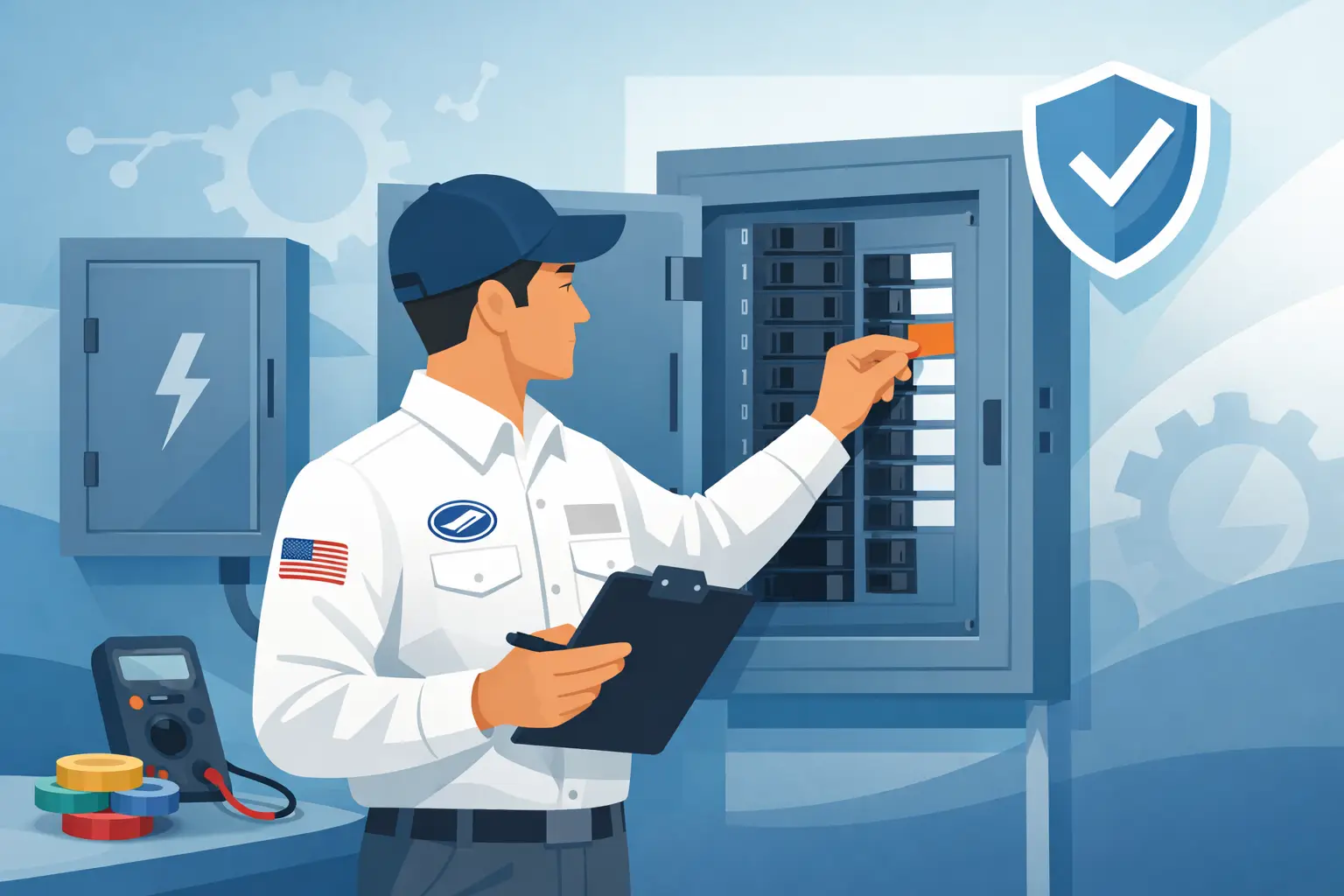 How to Label Electrical Panels the Safe Way