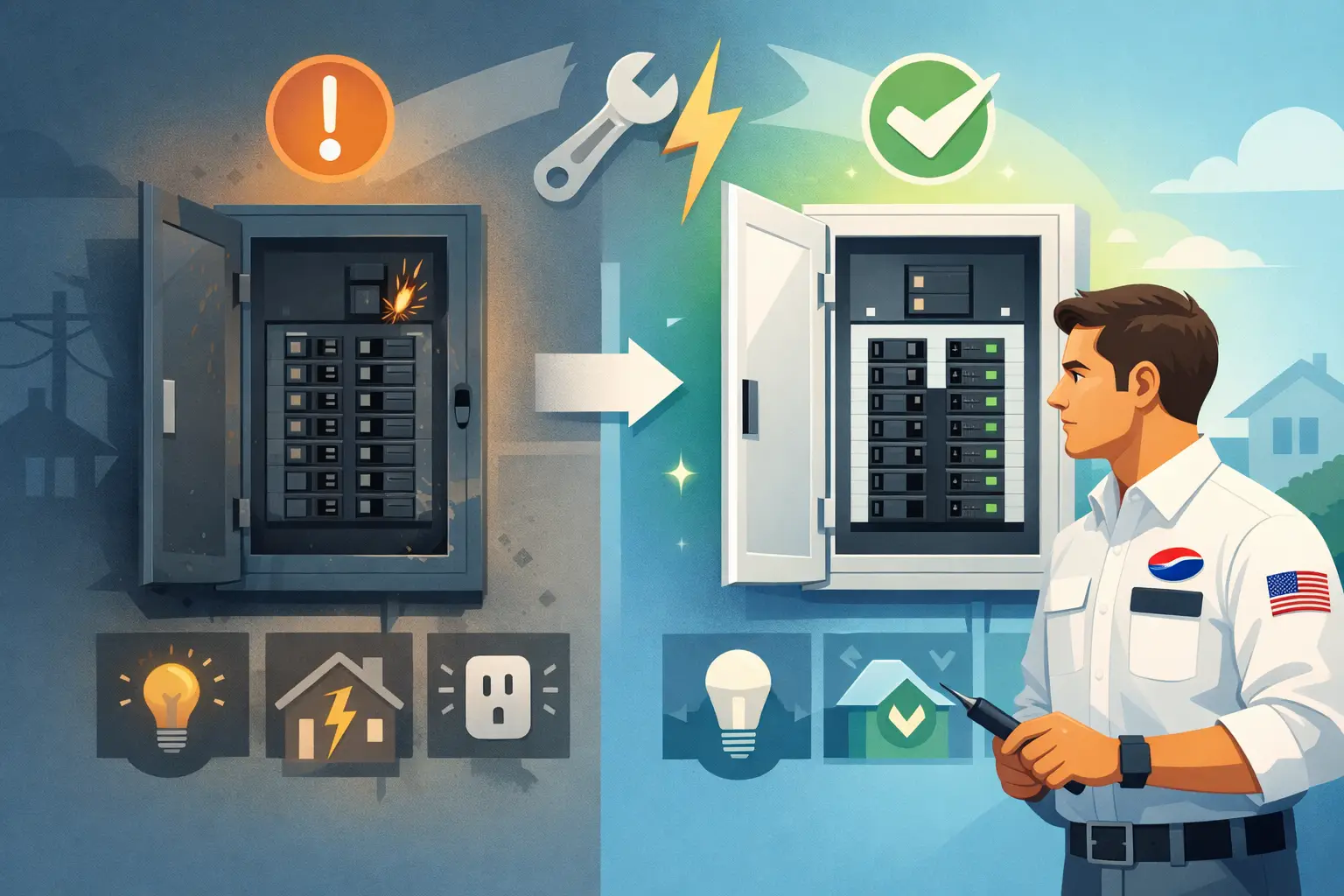 How to Tell When Breaker Panels Need Upgrading