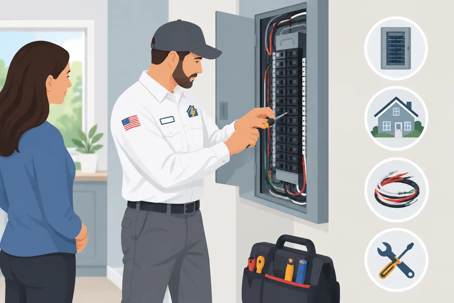 Panel Upgrade Cost: What Changes the Final Price Panel Upgrade Cost: What Changes the Final Price
