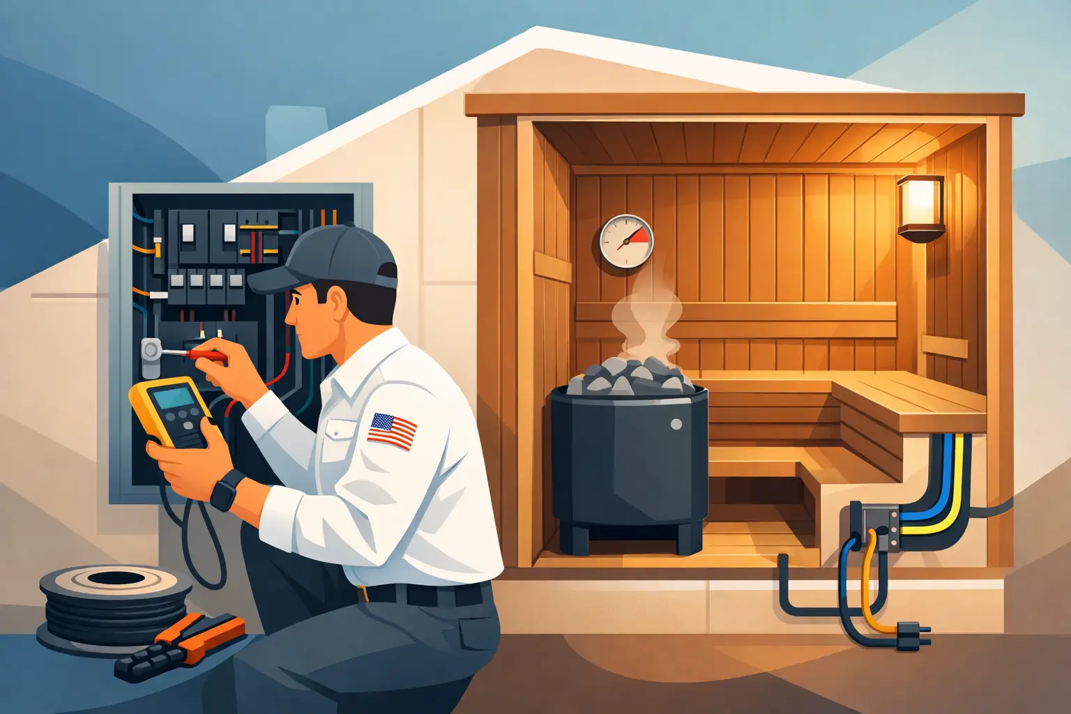 Sauna Wiring Guide for a Safer Home Sauna