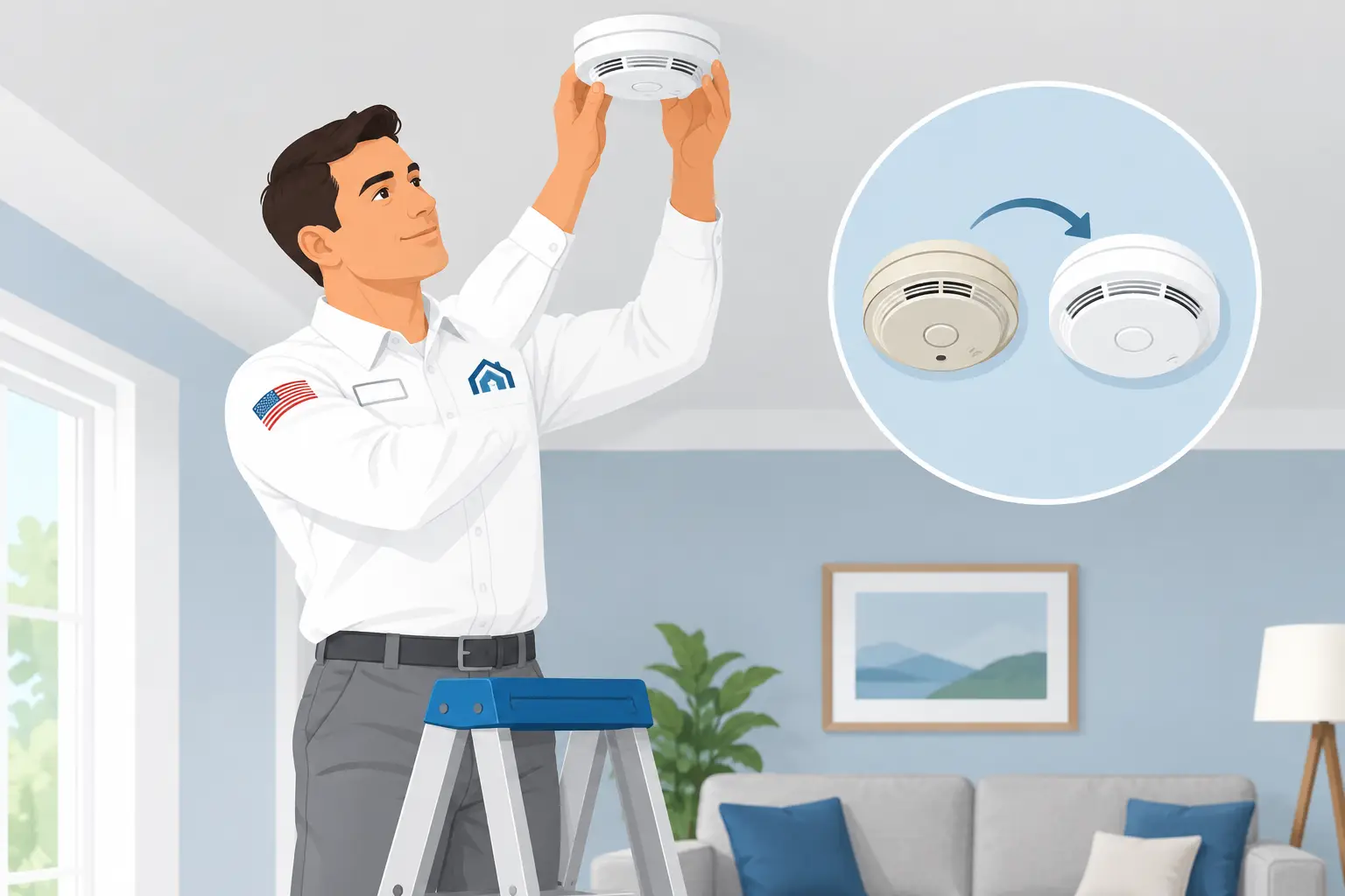 Smoke Alarm Replacement: When It’s Time to Act