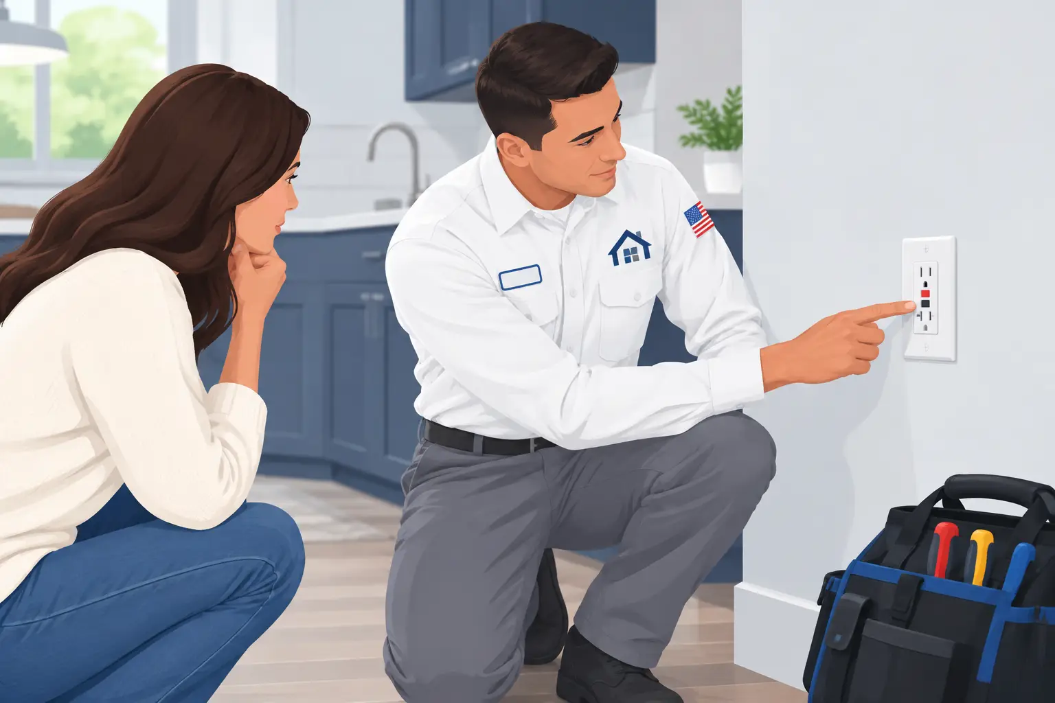Why Does My GFCI Trip? What Homeowners Should Know