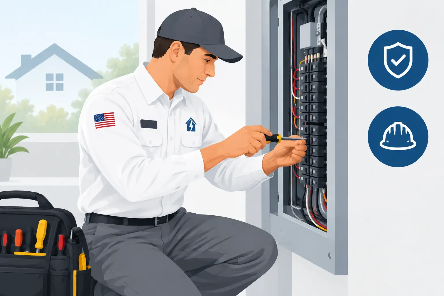 Why Licensed and Insured Electricians Matter