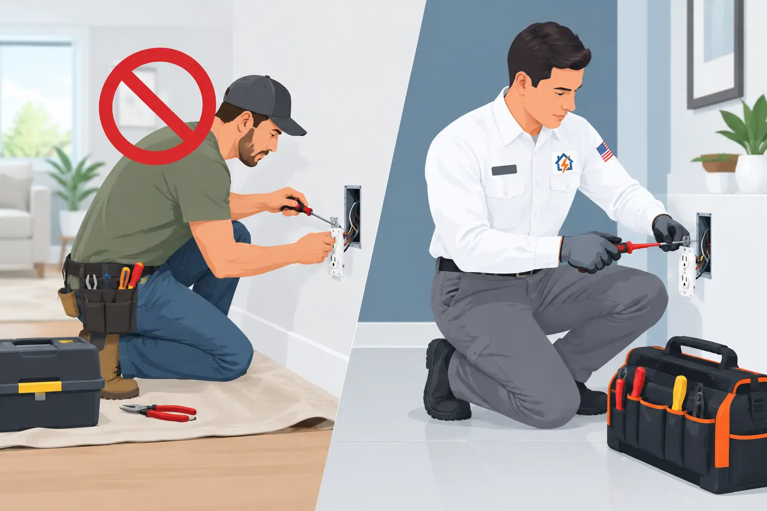 Why You Shouldn't Have a Handyman Do Your Electrical