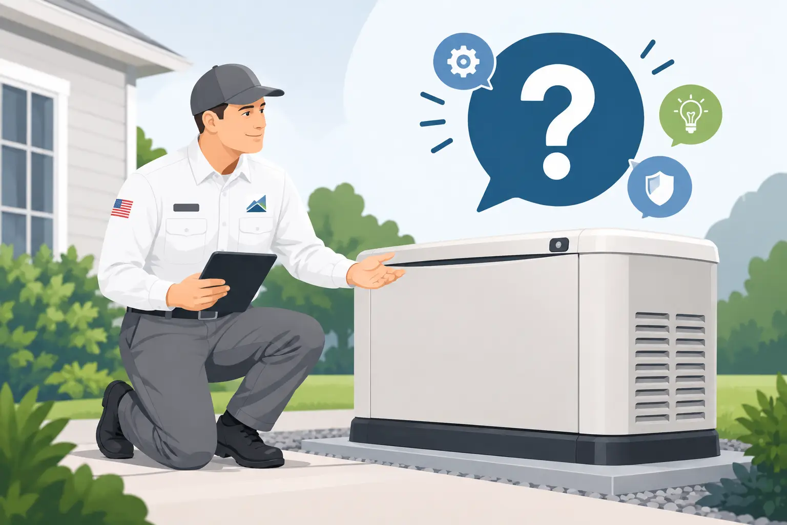Frequently Asked Generator Questions Answered