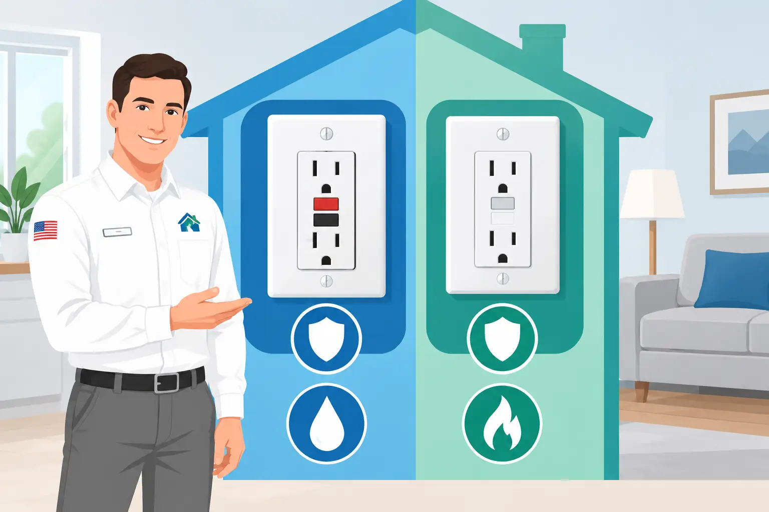 GFCI Versus AFCI Protection for Your Home
