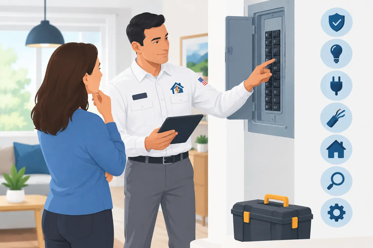 Home Electrician Review Checklist: 7 Key Signs