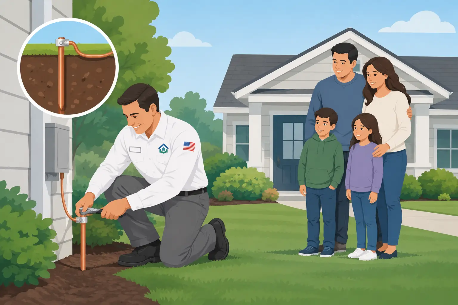 Home Grounding Methods That Keep Families Safe