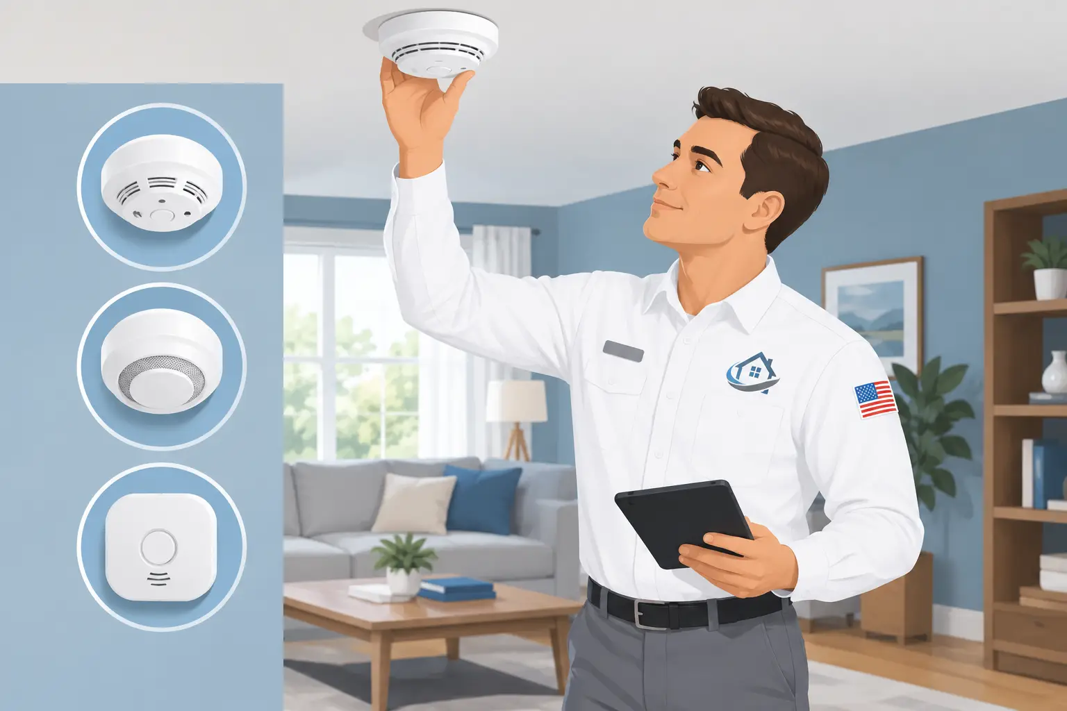 How to Choose Smoke Alarms for Your Home