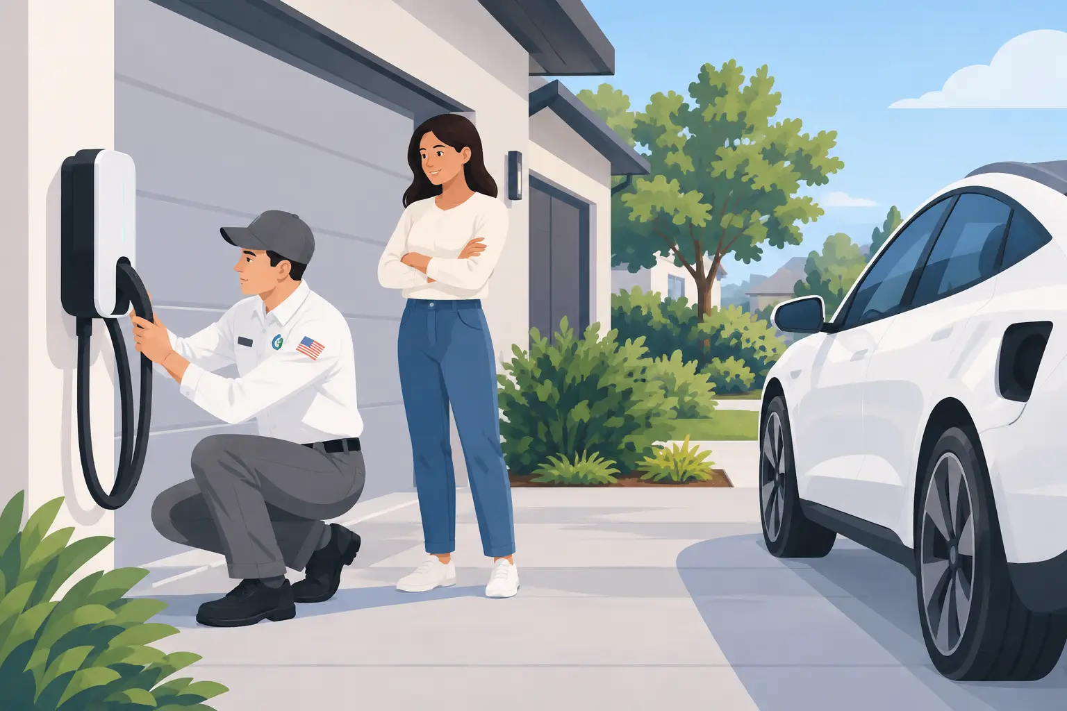 How to Plan Home Charging for an Electric Vehicle How to Plan Home Charging for an Electric Vehicle