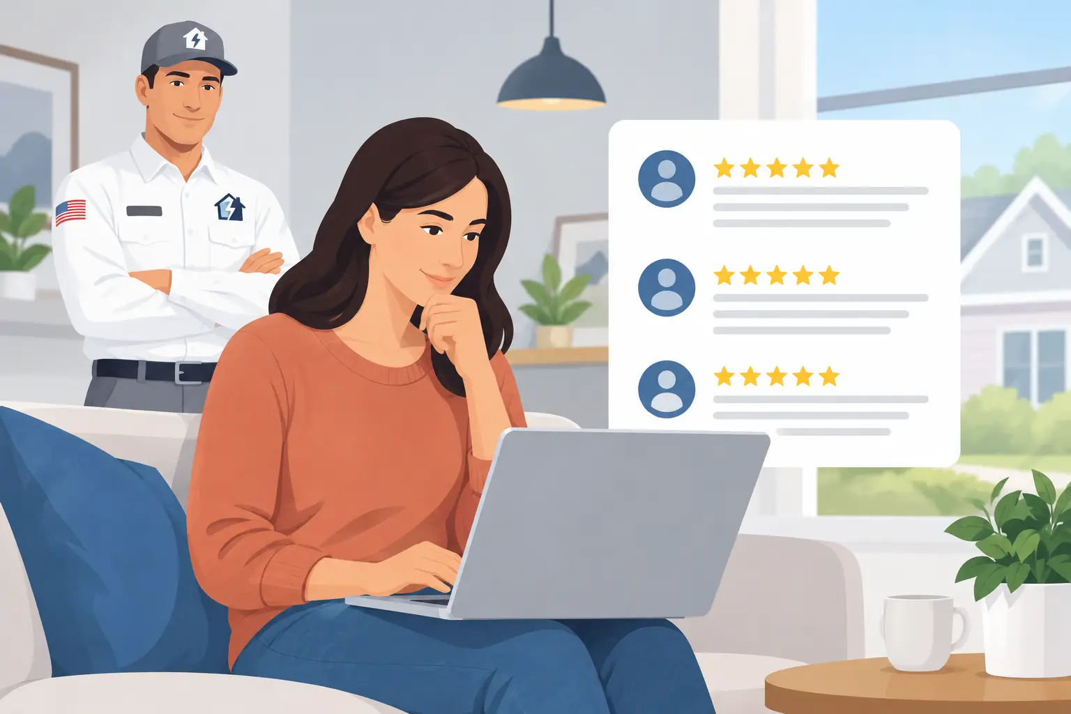 How to Read Residential Electrician Customer Reviews