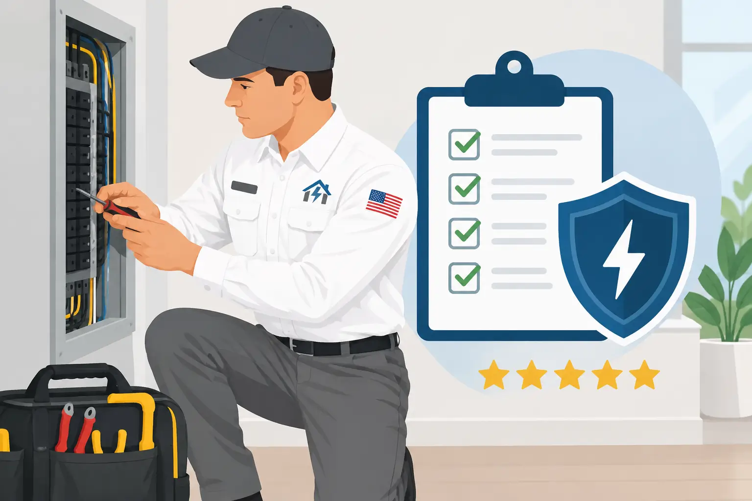 Licensed Electrician Review Criteria That Matter Licensed Electrician Review Criteria That Matter