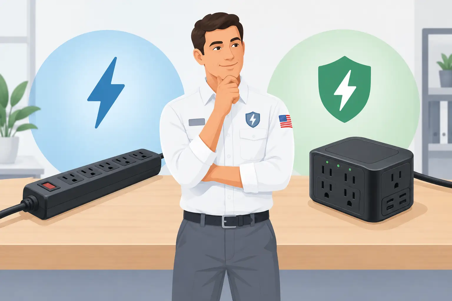 Surge Strips Versus Protectors Explained