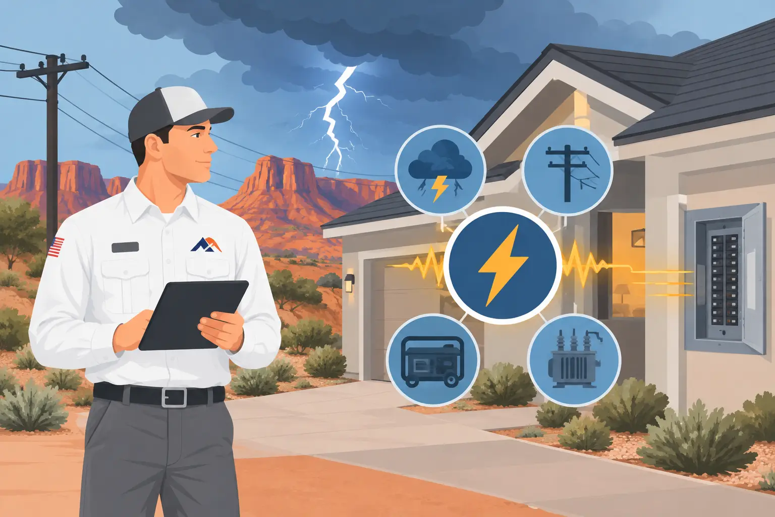 What Causes Power Surges in Southern Utah Homes?