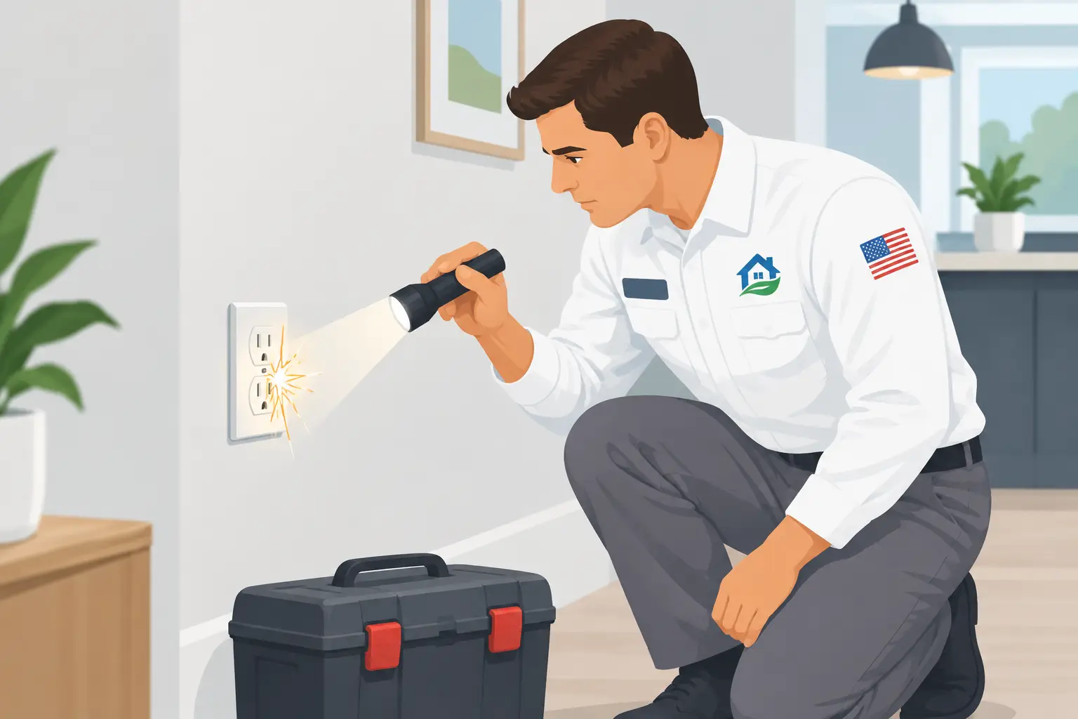 Why Do Outlets Spark? Causes and Safe Next Steps Why Do Outlets Spark? Causes and Safe Next Steps